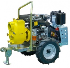 картинка Мотопомпа Varisco VAR 4-159 MLD25 G10 TROLLEY от компании Нова Механика
