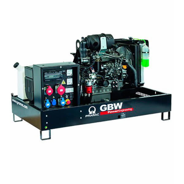 картинка Дизельный генератор Pramac GBW22Y, 400V от компании Нова Механика