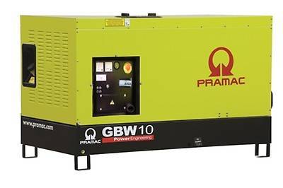 картинка Дизельный генератор Pramac GBW10Y, в кожухе от компании Нова Механика
